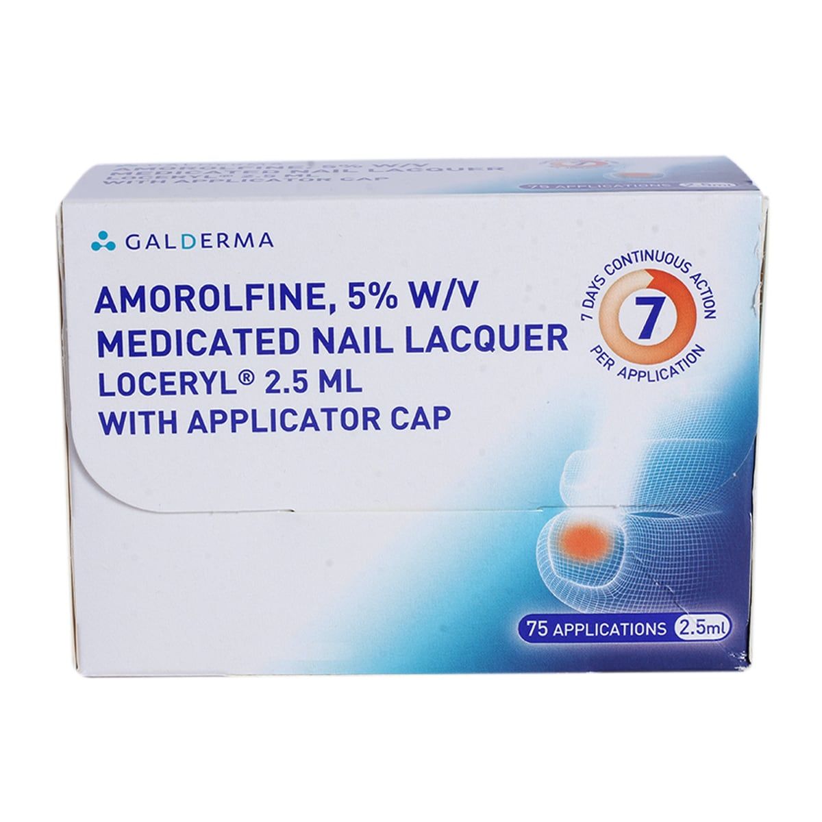 Amorolfine Fungal Nail Treatment, 5ml - Asset Pharmacy